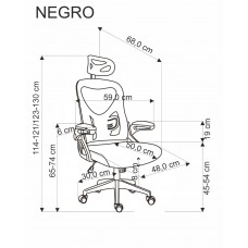 Ofisa krēsls NEGRO